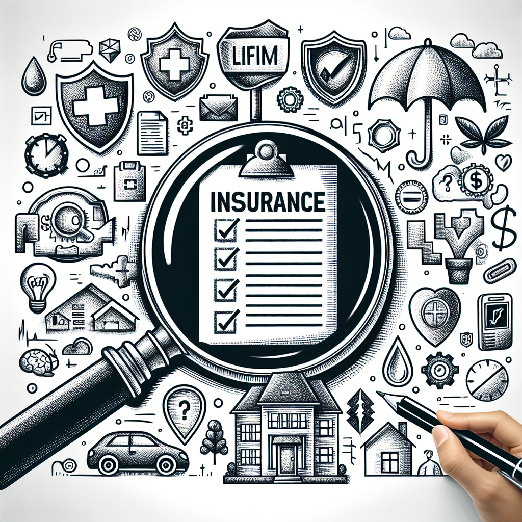 Insurance Types and Their Unique Terms