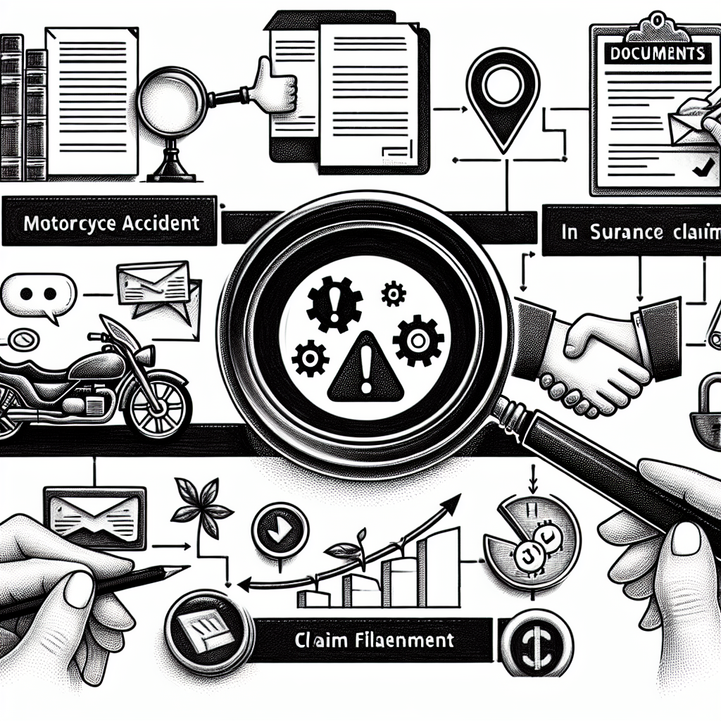 How We Simplify Your Motorcycle Accident Insurance Claim