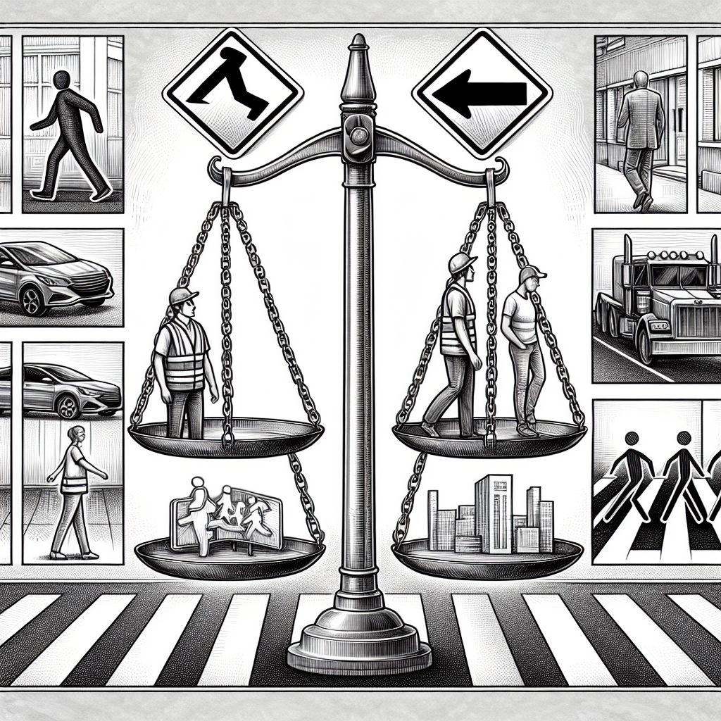 Attorney Matchmaking's Practical Tips for Pedestrians  Let's Walk the Walk of Safety!