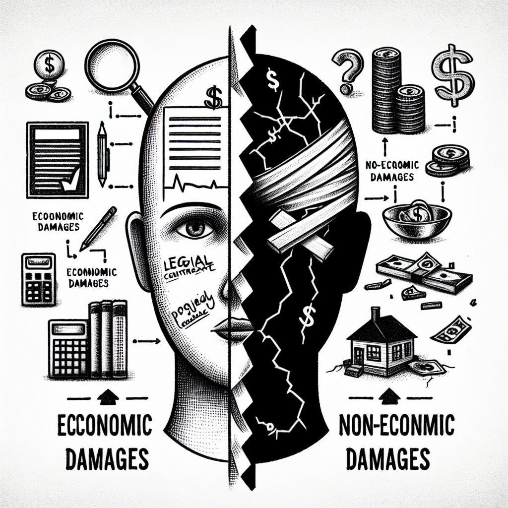 Economic vs. Non-Economic Damages: Key Differences