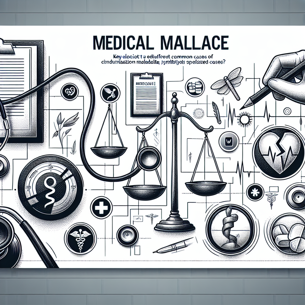 Specialized Cases: Exploring Less Common Types of Malpractice